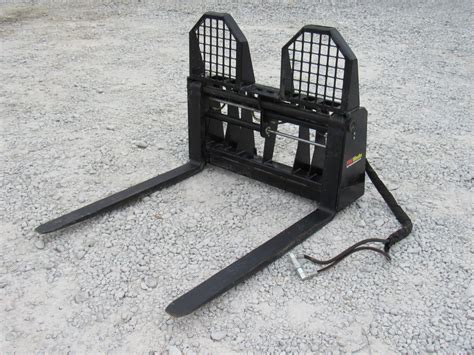 walk behind skid steer fork attachmant|forklift attachment for skid steer.